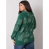 RELEVANCE Sweatshirt-RV-BL-7218.38-dark green | Shoptok.si