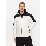 Calvin Klein Jeans Puhovka J30J323461 Écru Regular Fit | Shoptok.si