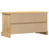 TV ormarić Corona 100 x 40 x 52 cm od masivne borovine | shoptok.hr