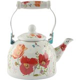HOP Čajnik s cedilom Rože 2l / indukcija / emajl, inox, (21009245) | Shoptok.si