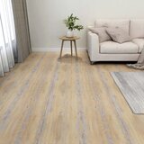  Samoljepljive podne obloge 55 kom PVC 5,11 m² smeđe | shoptok.hr