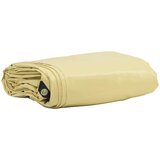  650g / m² Bež 5 x 5 m Platno s PVC premazom | shoptok.hr