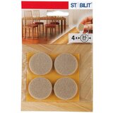 STABILIT podložna pločica od filca (35 mm, 4 Kom., Natur, Lijepljenje) Cijene