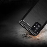 Carbon Case maska za SAMSUNG GALAXY A51 5G crna | shoptok.hr