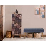 Woody Fashion vegas sonomo - 939 - 1048 sonomodark blue hallway furniture set Cene