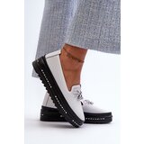 S. BARSKI Women's Leather Platform Loafers by S.Barski | Shoptok.si
