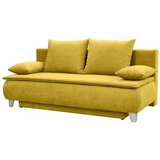 Mömax zofa Boxspring Mona, Rumena, Ležišče, Predal | Shoptok.si