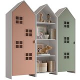 Vipack Otvorena dječja garderoba 173x171,5 cm CASAMI BRUGES – Cijene