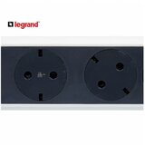 Legrand 694535 produžni blok 3X2P+E 3M (bela/t.siva) | ePonuda.com