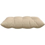  Jastučići za sjedenje 4 pcs Krema 40 x 40 x 6 cm Mikrofibra | Eponuda.com
