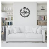 WALLXPERT Zidni sat Enzoclock - S013, 48x48 cm | Eponuda.ba