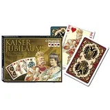 Luksuzne remi karte – Cesarjev jubilej 2x55 kart –