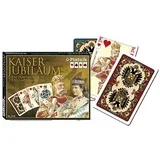 Luxus remi karte - Kaiser Jubilaum 2x55 -