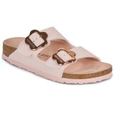 Birkenstock Natikači Arizona Kids Flower Buckle Rožnata Cene