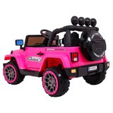  Otroški avto na akumulator Full Time 4WD 4x4 - roza | Shoptok.si