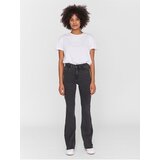 Noisy May Dark Grey Flared Fit Jeans Sallie - Women | ePonuda.com