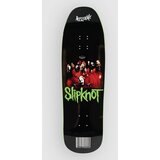 Welcome X Slipknot Self-Titled on Gaia 9.67" Skateboard deska black / green dip | Shoptok.si
