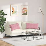  Jastučići za sofu 2 pcs Ružičasta 80 x 40 cm Kordura tekstil | shoptok.hr