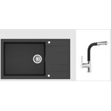 Sink Solution SET BILBAO (VEĆ BARV)-Črna Cene