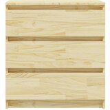  Noćni ormarić 60 x 36 x 64 cm od masivne borovine | shoptok.hr