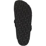 Birkenstock Natikače s potpeticom 'Boston' crna | shoptok.hr