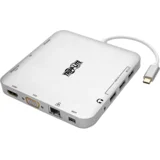 U442-DOCK2-S priključna stanica i replikator porta za prijenosno računalo Žičano USB 3.2 Gen 2 (3.1 Gen 2) Type-C Srebro