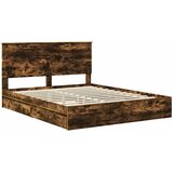  s od storage s ladicama Dimljeni hrast 160 x 200 cm | shoptok.hr