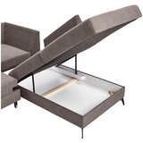 MID.YOU KOTNA SEDEŽNA GARNITURA, šenilja sivobež | Shoptok.si