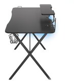 Genesis NATEC GENESIS gejmerski sto HOLM 300 RGB | ePonuda.com