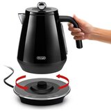 DeLonghi DE LONGHI Eclettica KBY2011.BK Črni električni grelnik vode, (5000263544) | Shoptok.si