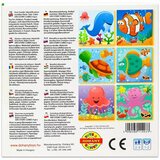  Mešani puzzle s kockami, 4 kosi - Morske živali | Shoptok.si