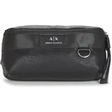 Armani Exchange Torbice za okrog pasu - Črna