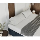 Maison de Rêve Tamno plavi tapecirani bračni krevet s prostorom za odlaganje 180x200 cm Tate – | shoptok.hr