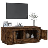  Stolić za kavu boja hrasta 102x50x44 cm konstruirano drvo | shoptok.hr