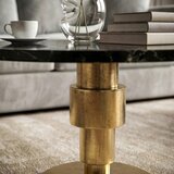 MID.YOU KLUBSKA MIZA, črna, zlate barve | Shoptok.si