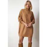  Women's Biscuit Oversize Long Basic Knitwear Sweater | Shoptok.si