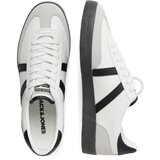 Jack & Jones Niske tenisice 'MAMBO' svijetlosiva / crna / bijela | shoptok.hr