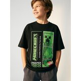 Sinsay Pamučna majica s printom Minecraft | shoptok.hr