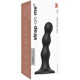 Strap-On-Me Balls M - sferični dildo (crni) | shoptok.hr