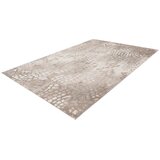 Kayoom RAVNO TKANA PREPROGA 80/150 cm tkano srebrne barve, bež | Shoptok.si