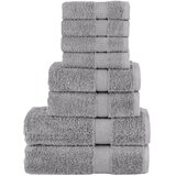  8-dijelni vrhunski set ručnika SOLUND sivi 600 gsm | Eponuda.ba