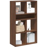 vidaXL Ormarić za knjige smeđi hrast 66x31x112 cm konstruirano drvo | shoptok.hr