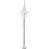  Vrtna stupna svjetiljka od aluminija E27 120 cm bijela | shoptok.hr
