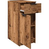 vidaXL Ormarić za radni stol boja staro drvo 33x50x75 cm drveni | shoptok.hr