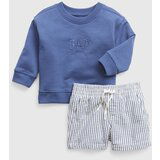 GAP Baby Set Sweatshirt & Shorts - Boys | Shoptok.si