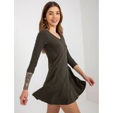 Lily Rose Dress-EM-SK-HW/20-309.11P-khaki | shoptok.hr