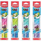 Maped lenjir 15/20/30 TWIST`N flex decor 15 cm Cene