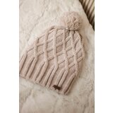 Kesi Cap with fleece Milano K203 light beige | shoptok.hr