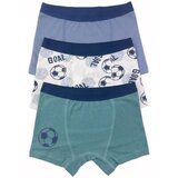 Lucky Kiddo spodnje hlače boxer 3 kosi LK-BB 226_1 034795 F večbarvno 86/92 Cene