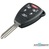888 Car Accessories kućište oklop ključa 5 dugmeta za dodge A13-AP000 Cene